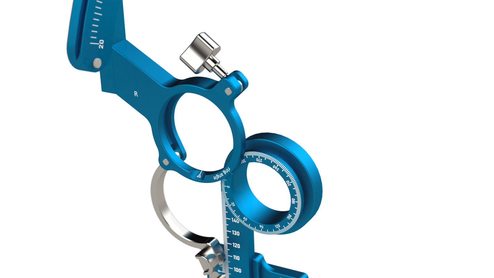 locking mechanism blue